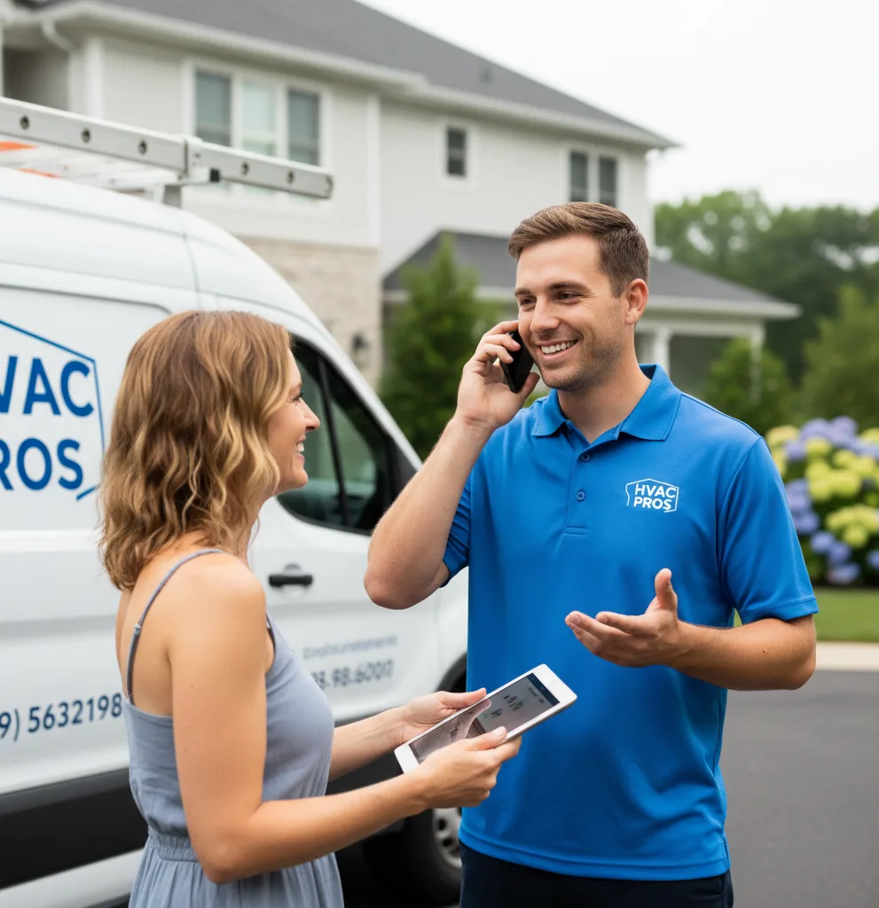 Cobra HVAC customer support in Forsyth