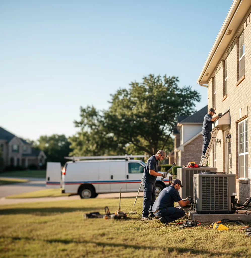 HVAC Repair in Forsyth